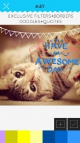 Photo Collage Editor - iOS App Source Code Screenshot 2
