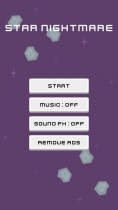 Space Shooter Game - iOS Source Code Screenshot 1