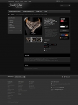 Jewelry - PrestaShop Theme Screenshot 3
