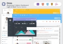Oreo - Bootstrap 4 Admin Dashboard Screenshot 10