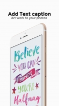 Perfect Photo Editor - iOS Source Code Screenshot 1