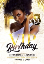 Birthday Bash Flyer Screenshot 2