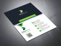 Colorful Business Card Screenshot 2
