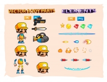 Kenneth 2D Game Sprites Screenshot 3