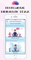 Calm FM Radio - Full iOS App Screenshot 1