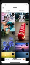 Wallpaper Android App With Admin Panel Screenshot 3