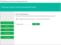 WhatsApp Groups and Contacts Bulk Sender Python Screenshot 5
