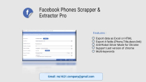 Social Media Phones Scrapper And Extractor Python Screenshot 2