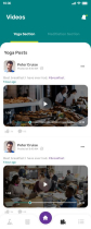 Health and Fitness App - Adobe XD Mobile UI Kit  Screenshot 59