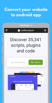 CheetahWeb - Android WebView App with Admin Panel Screenshot 2