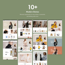 Leo Woncep Elementor - Fashion Prestashop Theme Screenshot 2