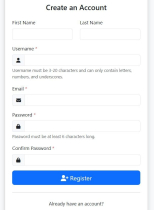 Lognix - Group based Access Control - Login System Screenshot 5