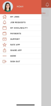 Search & Book Cleaners Maids Carers - React Screenshot 32