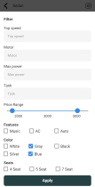 Car Rental App UI Kit - React Native Template Screenshot 11