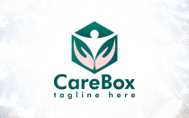 Human Care Box Logo Design Screenshot 1