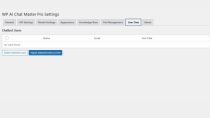 WP AI Chat Master Pro - AI Chatbot Plugin Screenshot 15