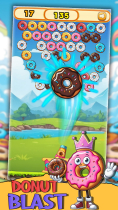 Donut Dash - HTML5 Construct 3 Game  Screenshot 2