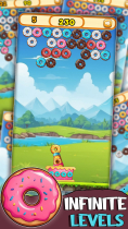 Donut Dash - HTML5 Construct 3 Game  Screenshot 4