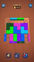 Color Block Jam 3D Unity- Wood Block Screenshot 30