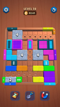 Color Block Jam 3D Unity- Wood Block Screenshot 38