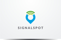 Signal Spot Logo Screenshot 1