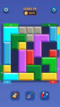 Color Block Jam 2D - Block Puzzle Away Screenshot 9