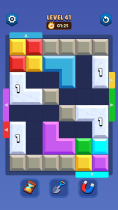 Color Block Jam 2D - Block Puzzle Away Screenshot 19