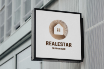 Global Real Estate Logo Screenshot 3