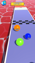 Ball Run 2048 - Puzzle Mobile Unity Game Screenshot 6