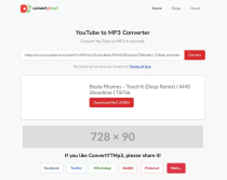 YTMP3 Converter Pro – Self-Hosted YouTube to MP3 Screenshot 3