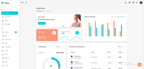 Flexy Vuejs Admin Dashboard Template Screenshot 1