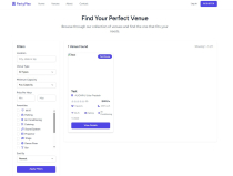 PartyPlex - Event Management Platform Screenshot 1