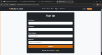Mashawi-Amar - Food Ordering System Screenshot 2