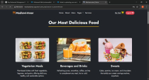 Mashawi-Amar - Food Ordering System Screenshot 3