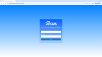 JD-CMS Construction Web Application Screenshot 1