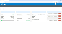 JD-CMS Construction Web Application Screenshot 2