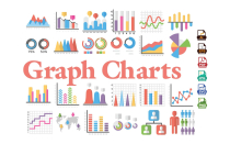 Graph Chart Vector Icons - Flat Data Visualization Screenshot 2