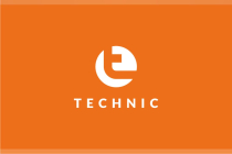 Technic Letter T Logo design vector template Screenshot 2