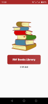 PDF Books Library And Notebook Android App  Screenshot 1