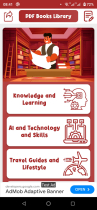 PDF Books Library And Notebook Android App  Screenshot 11