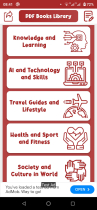 PDF Books Library And Notebook Android App  Screenshot 22