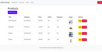 QuickStartCommerce – MVP E-Commerce starter kit Screenshot 4