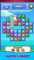 Ocean Merge - HTML5 Construct3 Game Screenshot 3