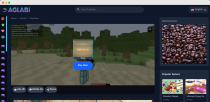 AGLABI - Online Gaming Portal Screenshot 2