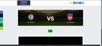 Vogoal - Football Live Stream Script Screenshot 4