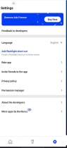 Flashlight Pro And LED Text App Source Code Screenshot 3