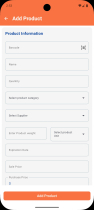 Smart Offline POS - Android Source Code Screenshot 2