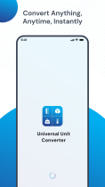 Universal Unit Converter Android App Screenshot 1