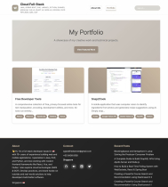 Nordic Tech - Minimalist WordPress Blog Theme Screenshot 5