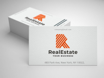 Real Estate - Modern R Letter Logo Screenshot 1